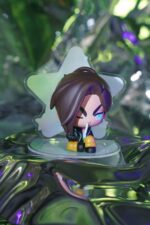 Alien Stage Mini Figures Free Stage Series 6 cm Blind Box Display (6) - immagine 5