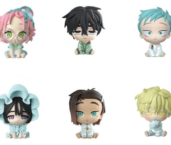 Alien Stage Mini Figures Chibi / Baby Series 6 cm Blind Box Display (6)