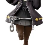 Guilty Gear Strive Plastic Model Kit Bridget Articulated Black Color Ver. 14 cm