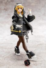 Guilty Gear Strive Plastic Model Kit Bridget Articulated Black Color Ver. 14 cm - immagine 5