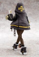 Guilty Gear Strive Plastic Model Kit Bridget Articulated Black Color Ver. 14 cm - immagine 6