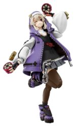 Guilty Gear Strive Plastic Model Kit Bridget Articulated Purple Color Ver. 14 cm