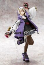 Guilty Gear Strive Plastic Model Kit Bridget Articulated Purple Color Ver. 14 cm - immagine 3