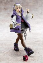 Guilty Gear Strive Plastic Model Kit Bridget Articulated Purple Color Ver. 14 cm - immagine 5