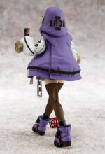 Guilty Gear Strive Plastic Model Kit Bridget Articulated Purple Color Ver. 14 cm - immagine 6