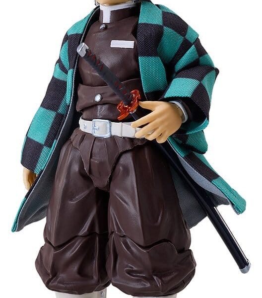 Demon Slayer: Kimetsu no Yaiba BUZZmod Action Figure 1/12 Tanjiro Kamado Ver. 2 14 cm