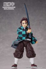 Demon Slayer: Kimetsu no Yaiba BUZZmod Action Figure 1/12 Tanjiro Kamado Ver. 2 14 cm - immagine 2
