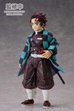 Demon Slayer: Kimetsu no Yaiba BUZZmod Action Figure 1/12 Tanjiro Kamado Ver. 2 14 cm - immagine 3