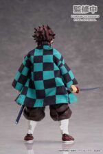 Demon Slayer: Kimetsu no Yaiba BUZZmod Action Figure 1/12 Tanjiro Kamado Ver. 2 14 cm - immagine 4