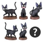 Kiki's Delivery Service Mini Figures Collection Jiji 5 cm Blind Box Assortment (6) - immagine 2