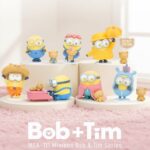 Minions Mini Egg Attack Blind Box Figures Minions bob & tim series 9 cm Assortment (6)