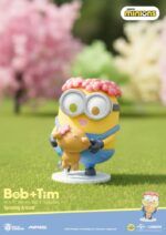 Minions Mini Egg Attack Blind Box Figures Minions bob & tim series 9 cm Assortment (6) - immagine 4