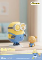 Minions Mini Egg Attack Blind Box Figures Minions bob & tim series 9 cm Assortment (6) - immagine 5