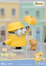 Minions Mini Egg Attack Blind Box Figures Minions bob & tim series 9 cm Assortment (6) - immagine 6