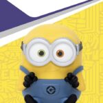 Minions Piggy Vinyl Bank Winnie Bob 10 cm