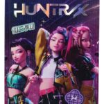 KPop Demon Hunters A5 Notebook Huntr/x