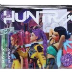 KPop Demon Hunters Stationery Set 10-Pack Huntr/x
