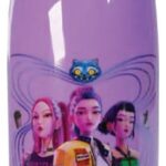 KPop Demon Hunters Water Bottle Huntr/x