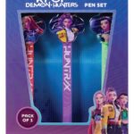KPop Demon Hunters 3-Pack Pens