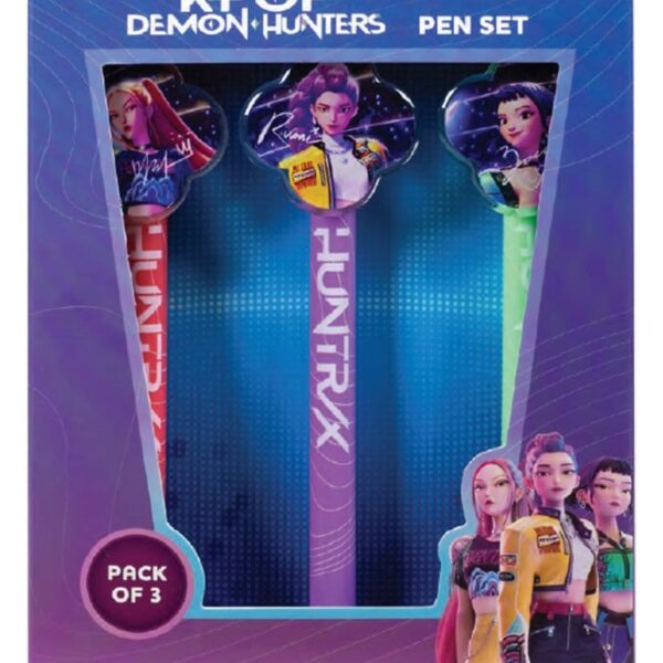 KPop Demon Hunters 3-Pack Pens