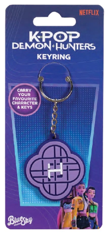 x_bsskd711360 KPop Demon Hunters 2D Keychain Huntr/x - immagine 1