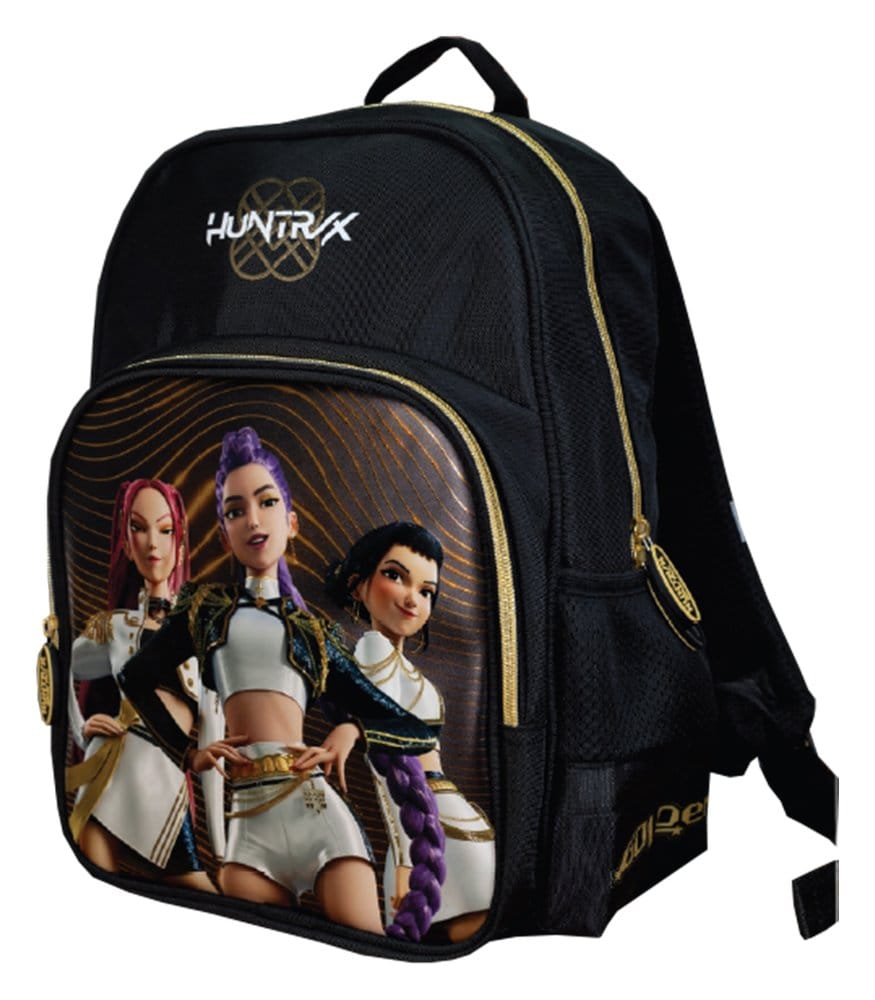 x_bsskd722052 KPop Demon Hunetrs Backpack Golden Premium - immagine 1