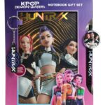 KPop Demon Hunters Notebook Gift Set Golden