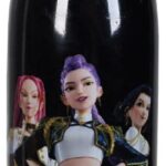 KPop Demon Hunters Water Bottle Golden