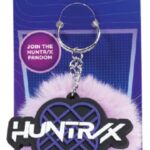 KPop Demon Hunters Pom Pom Keychain Huntr/x