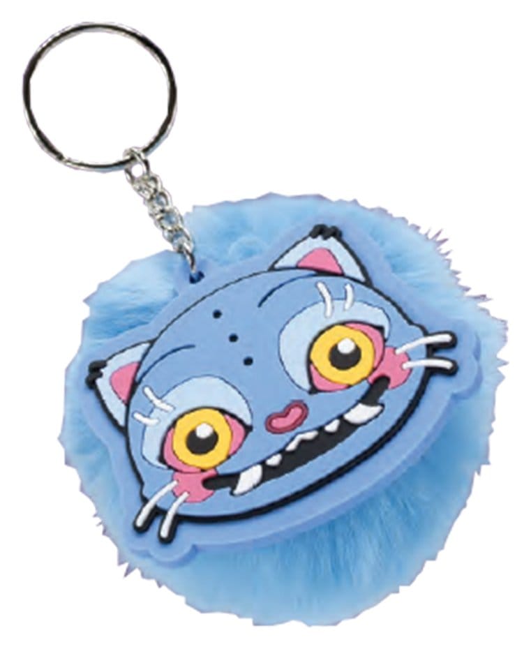 x_bsskd722489 KPop Demon Hunters Pom Pom Keychain Derpy - immagine 1