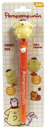 Sanrio Fidget Pen Pompompurin Orange - immagine 2