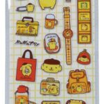 Sanrio Sticker Set Pompompurin