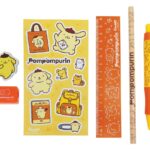 Sanrio Stationery Set 6-Pack Pompompurin