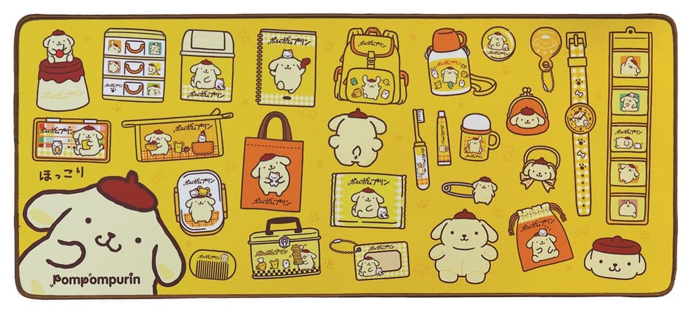 x_bsspo710189 Sanrio XXL Mousepad Pompompurin - immagine 1