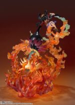 One Piece FiguartsZERO PVC Statue (Extra Battle) Luffy Red Roc 45 cm - immagine 2