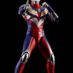 Ultraman Series S.H.Figuarts Shinkocchou Seihou Action Figure Ultraman Tiga Multi Type 30th Anniversary Edition 15 cm