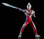Ultraman Series S.H.Figuarts Shinkocchou Seihou Action Figure Ultraman Tiga Multi Type 30th Anniversary Edition 15 cm - immagine 4