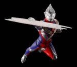 Ultraman Series S.H.Figuarts Shinkocchou Seihou Action Figure Ultraman Tiga Multi Type 30th Anniversary Edition 15 cm - immagine 5