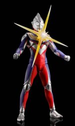 Ultraman Series S.H.Figuarts Shinkocchou Seihou Action Figure Ultraman Tiga Multi Type 30th Anniversary Edition 15 cm - immagine 6