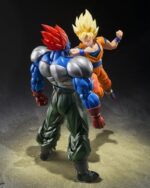 Dragon Ball Z S.H. Figuarts Action Figure Fusion Android 13 18 cm - immagine 6