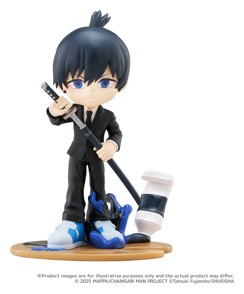x_buro45061 Chainsaw Man The Movie: Reze Arc PalVerse PVC Statue Aki Hayakawa 11 cm - immagine 1