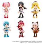 Puella Magi Madoka Magica PalVerse Collection PVC Figures Box Ver. 9 cm Assortment (6)