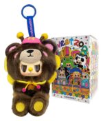 Rebel Bears Vinyl Plush Figures Blind Box Sweet Zoo Display 10 cm (6) - immagine 2