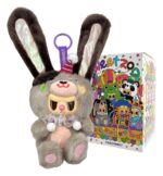 Rebel Bears Vinyl Plush Figures Blind Box Sweet Zoo Display 10 cm (6) - immagine 4