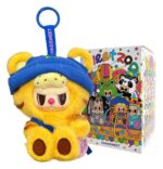 Rebel Bears Vinyl Plush Figures Blind Box Sweet Zoo Display 10 cm (6) - immagine 5