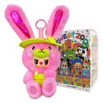 Rebel Bears Vinyl Plush Figures Blind Box Sweet Zoo Display 10 cm (6) - immagine 6