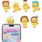 Upset Duck: Status Display Duck Blind Box figure 5 cm Display (6)