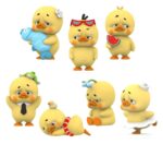 Upset Duck: Stop the Spiral Duck Blind Box figure 10 cm Display (6) - immagine 2