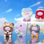 GeeGeePig: Pajamas Lullabies Blind Box Keychain 16 cm Display (6)