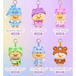 Upset Duck: Rainbow Care Bears Blind Box Keychain 16 cm Display (6)